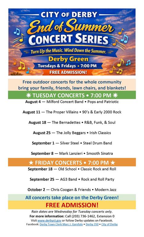 Summer Concert Poster - 2026_468