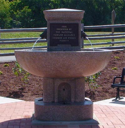 National Humane Alliance Fountain